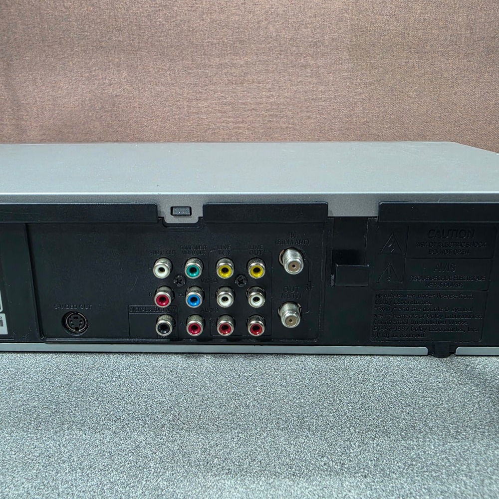 Samsung DVD/VHS Dual Deck Player DVD-V5500 4-Head Hi-Fi DVD NOT WORKING - Picture 7 of 16
